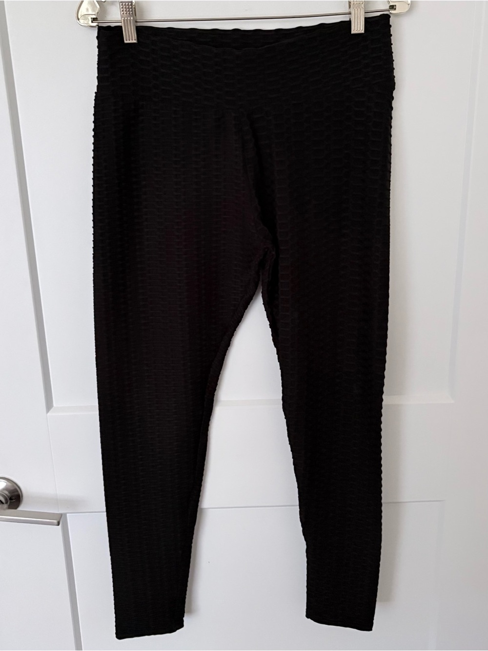 Amazon Black Women's Jogger Leggings with gathered back seam - XL